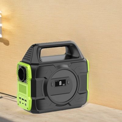 300W USB mini zonne-energie generator voor thuis draagbare elektriciteitscentrale generator