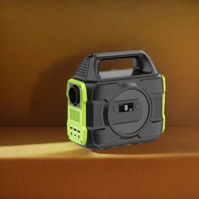 Lichte draagbare elektriciteitscentrale 110/220V AC mini zonne-energiegenerator