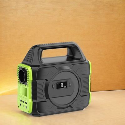 288wh mini zonne-energiegenerator draagbare elektriciteitscentrale voor noodstroomvoorziening buiten