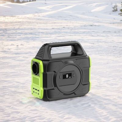 110V 300W draagbaar snellaadstation met LCD-scherm en 8000mAh batterijcapaciteit