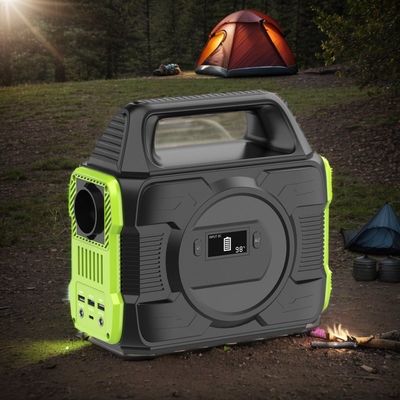 110V 300W draagbaar snellaadstation met LCD-scherm en 8000mAh batterijcapaciteit
