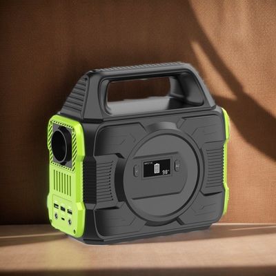 300W Home Backup Generator 288wh Lithium Draagbare Zonne Generator