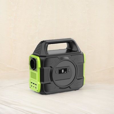 300W Home Backup Generator 288wh Lithium Draagbare Zonne Generator