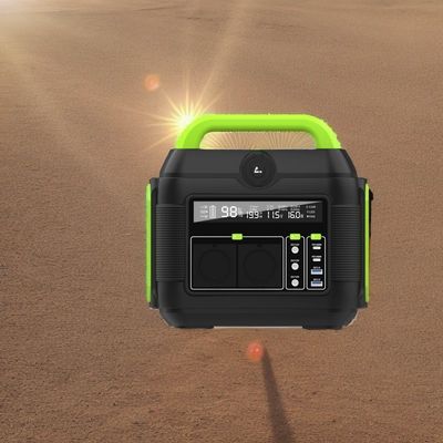Draagbare 600W/160000mAh snellaadstation 110V AC/DC/USB/Type-C Outdoor Output Power Bank