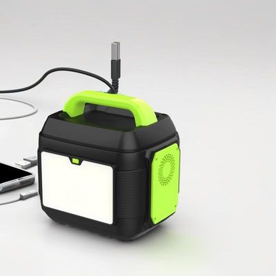 576wh Zonne-invoer Draagbare elektriciteitscentrale 600W Outdoor Camping Model NO. S6 EU Socket