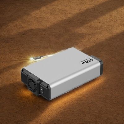 150W 115wh energieopslagcentrale voor buitenkamperen en noodgevallen in het gezin