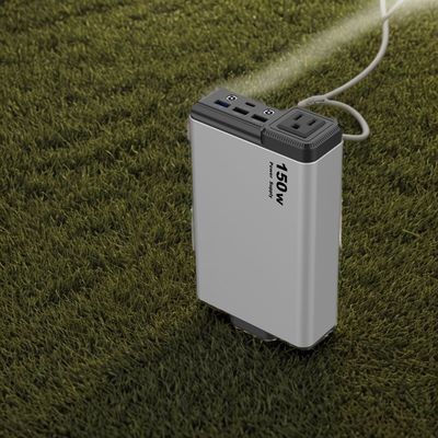 150W 115wh energieopslagcentrale voor buitenkamperen en noodgevallen in het gezin