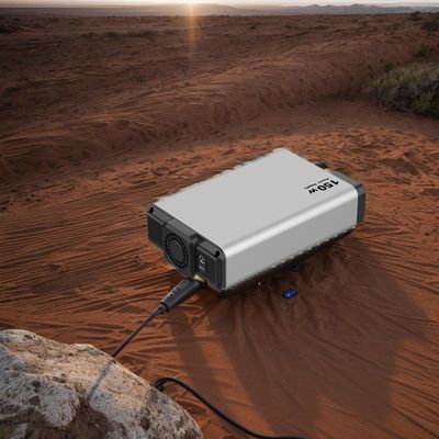 150W 115wh energieopslagcentrale voor buitenkamperen en noodgevallen in het gezin