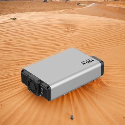 Herbruikbare 150W AC-sluiting Gematigde golf back-up batterijvoorziening Draagbare elektriciteitscentrale