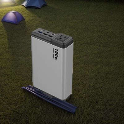 Herbruikbare 150W AC-sluiting Gematigde golf back-up batterijvoorziening Draagbare elektriciteitscentrale