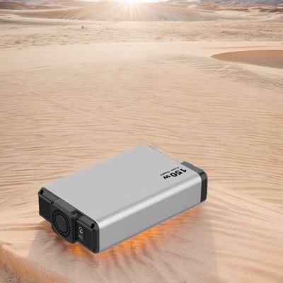 Herbruikbare 150W AC-sluiting Gematigde golf back-up batterijvoorziening Draagbare elektriciteitscentrale
