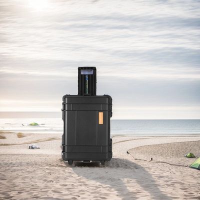LT-30 3000W batterijoplader voor elektriciteitscentrales voor mobiele energie buiten energieopslag