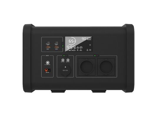 ST7 700W Kleine zonne-energiegenerator Camping Draagbare elektriciteitscentrale AC 220V