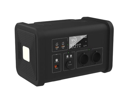 ST7 700W Kleine zonne-energiegenerator Camping Draagbare elektriciteitscentrale AC 220V