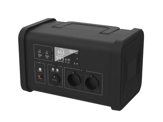 ST7 700W Kleine zonne-energiegenerator Camping Draagbare elektriciteitscentrale AC 220V