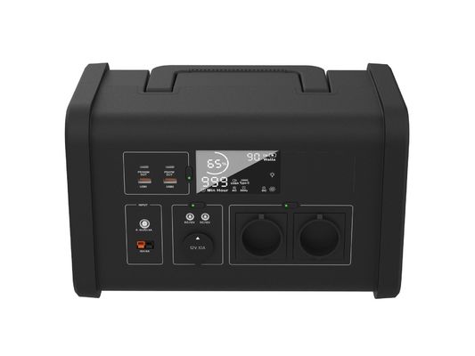 ST7 700W Kleine zonne-energiegenerator Camping Draagbare elektriciteitscentrale AC 220V