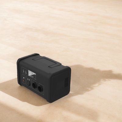 Lichtgewicht 230V 700W LiFePO4 zonnecellen draagbare elektriciteitscentrale voor buitenafstand