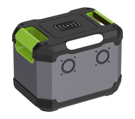 Draadloze zonne-energiegenerator voor buiten en thuis 1200W wisselstroom 230V draagbare elektriciteitscentrale