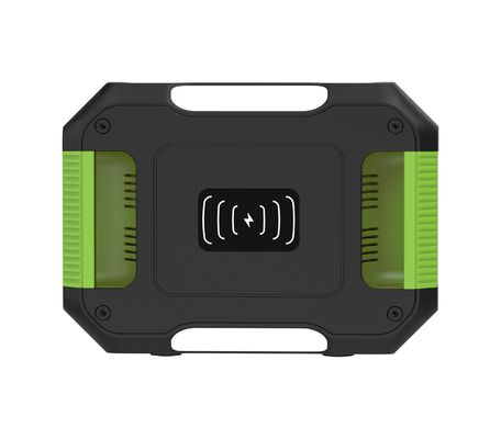 Draadloze zonne-energiegenerator voor buiten en thuis 1200W wisselstroom 230V draagbare elektriciteitscentrale