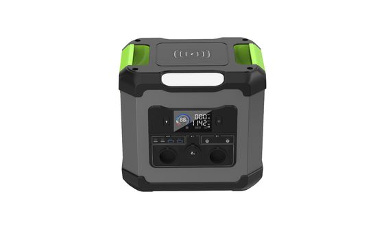 Snel opladen 850W Draagbare elektriciteitscentrale voor buitencamping Energieopslag 1500W