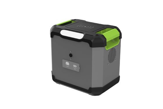 Snel opladen 850W Draagbare elektriciteitscentrale voor buitencamping Energieopslag 1500W