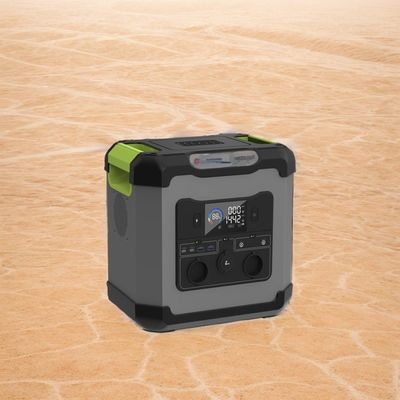 2000W 1680Wh LiFePO4-batterij zonne-energieopslaggenerator voor buitenafstand