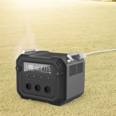Meerdere bescherming 2500W 110V 120V zonne-generator voor hoogvermogen mobiel opladen