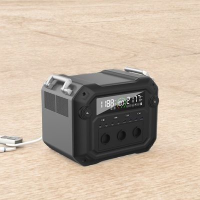 Meerdere bescherming 2500W 110V 120V zonne-generator voor hoogvermogen mobiel opladen