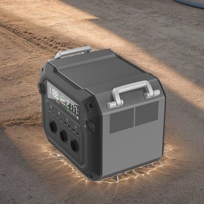 Meerdere bescherming 2500W 110V 120V zonne-generator voor hoogvermogen mobiel opladen