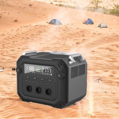 Meerdere bescherming 2500W 110V 120V zonne-generator voor hoogvermogen mobiel opladen