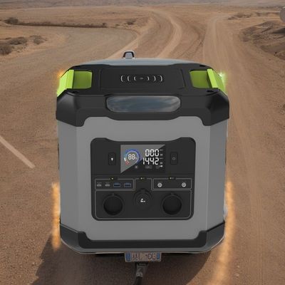 2000W snel opladen MPPT LiFePO4 batterij-omvormer All-in-One off-grid zonnestelsel voor Oost-Azië markt