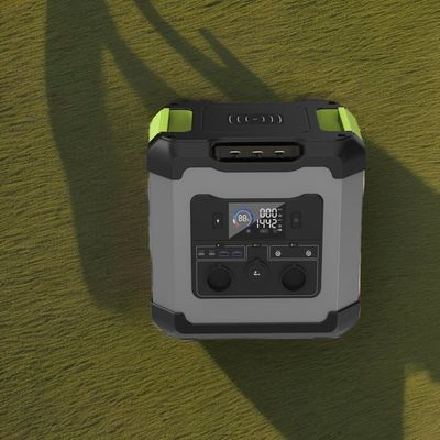 2000W snel opladen MPPT LiFePO4 batterij-omvormer All-in-One off-grid zonnestelsel voor Oost-Azië markt