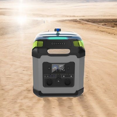 2000W snel opladen MPPT LiFePO4 batterij-omvormer All-in-One off-grid zonnestelsel voor Oost-Azië markt