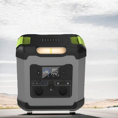 2000W snel opladen MPPT LiFePO4 batterij-omvormer All-in-One off-grid zonnestelsel voor Oost-Azië markt