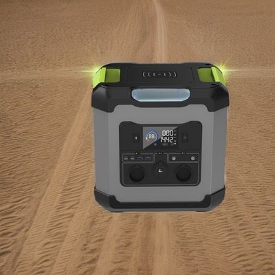 2000W snel opladen MPPT LiFePO4 batterij-omvormer All-in-One off-grid zonnestelsel voor Oost-Azië markt