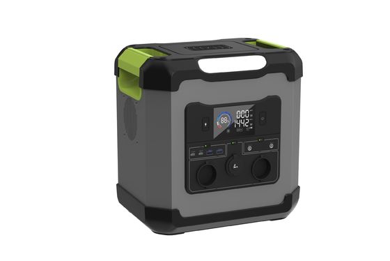 300W/500W/1000W/1800W/2000W Draagbare zonnecentrale met AU UK US EU Plug 220V 110V 230V 50Hz 60Hz 19.8kg