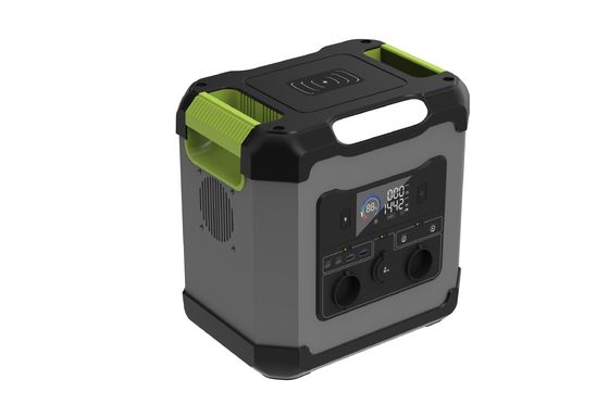 300W/500W/1000W/1800W/2000W Draagbare zonnecentrale met AU UK US EU Plug 220V 110V 230V 50Hz 60Hz 19.8kg