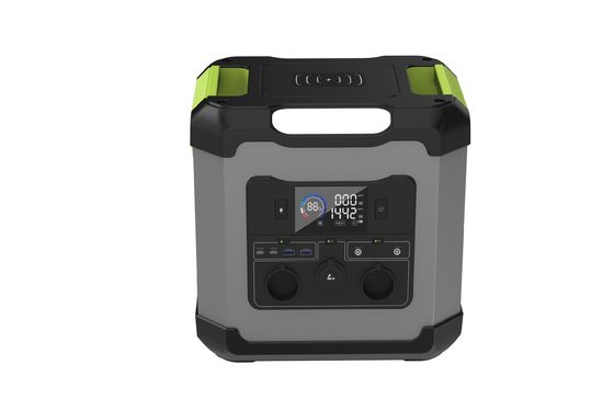 300W/500W/1000W/1800W/2000W Draagbare zonnecentrale met AU UK US EU Plug 220V 110V 230V 50Hz 60Hz 19.8kg