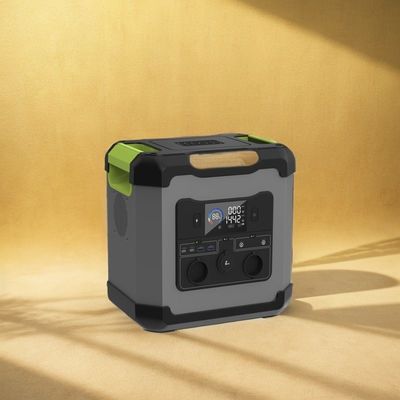300W/500W/1000W/1800W/2000W Draagbare zonnecentrale met AU UK US EU Plug 220V 110V 230V 50Hz 60Hz 19.8kg