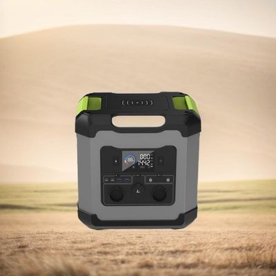 Draagbare elektriciteitscentrale 1680wh 2000W Lithiumbatterij zonne-generator voor Japan Kopers