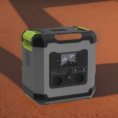 Draagbare elektriciteitscentrale 1680wh 2000W Lithiumbatterij zonne-generator voor Japan Kopers