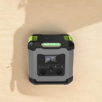 Draagbare elektriciteitscentrale 1680wh 2000W Lithiumbatterij zonne-generator voor Japan Kopers