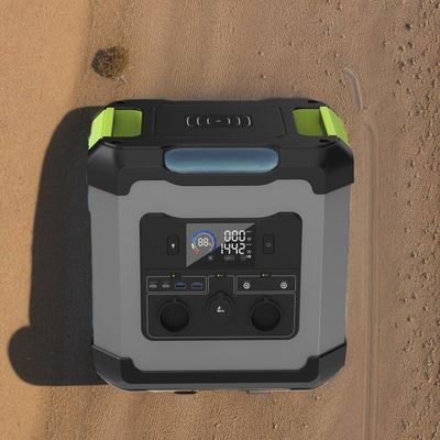 High Power Mobile Power Super Fast 2000W Energieopslag Power Station USB2 Uitgang 5V/4.5A