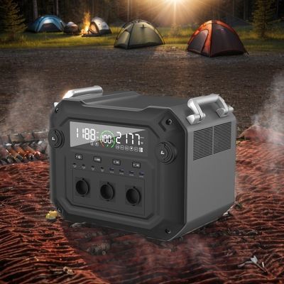 Un38.3/MSDS Authenticatie 2500W 2340wh Draagbare elektriciteitscentrale voor land- en zeevervoer