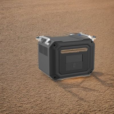 Un38.3/MSDS Authenticatie 2500W 2340wh Draagbare elektriciteitscentrale voor land- en zeevervoer