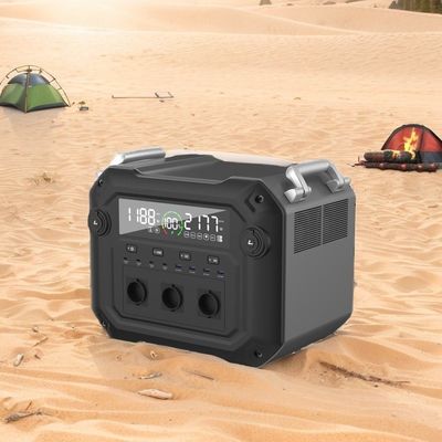 Draagbare 2500W zonne-generator Uw veelzijdige stroomvoorziening voor reizen en noodgevallen