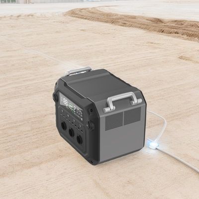 Draagbare 2500W zonne-generator Uw veelzijdige stroomvoorziening voor reizen en noodgevallen