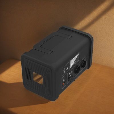 700 W AC Output Noodkrachtreserve Zonne-invoer Draagbare energieopslag Energiecentrale