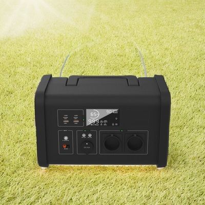 700 W AC Output Noodkrachtreserve Zonne-invoer Draagbare energieopslag Energiecentrale