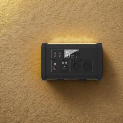 700 W AC Output Noodkrachtreserve Zonne-invoer Draagbare energieopslag Energiecentrale